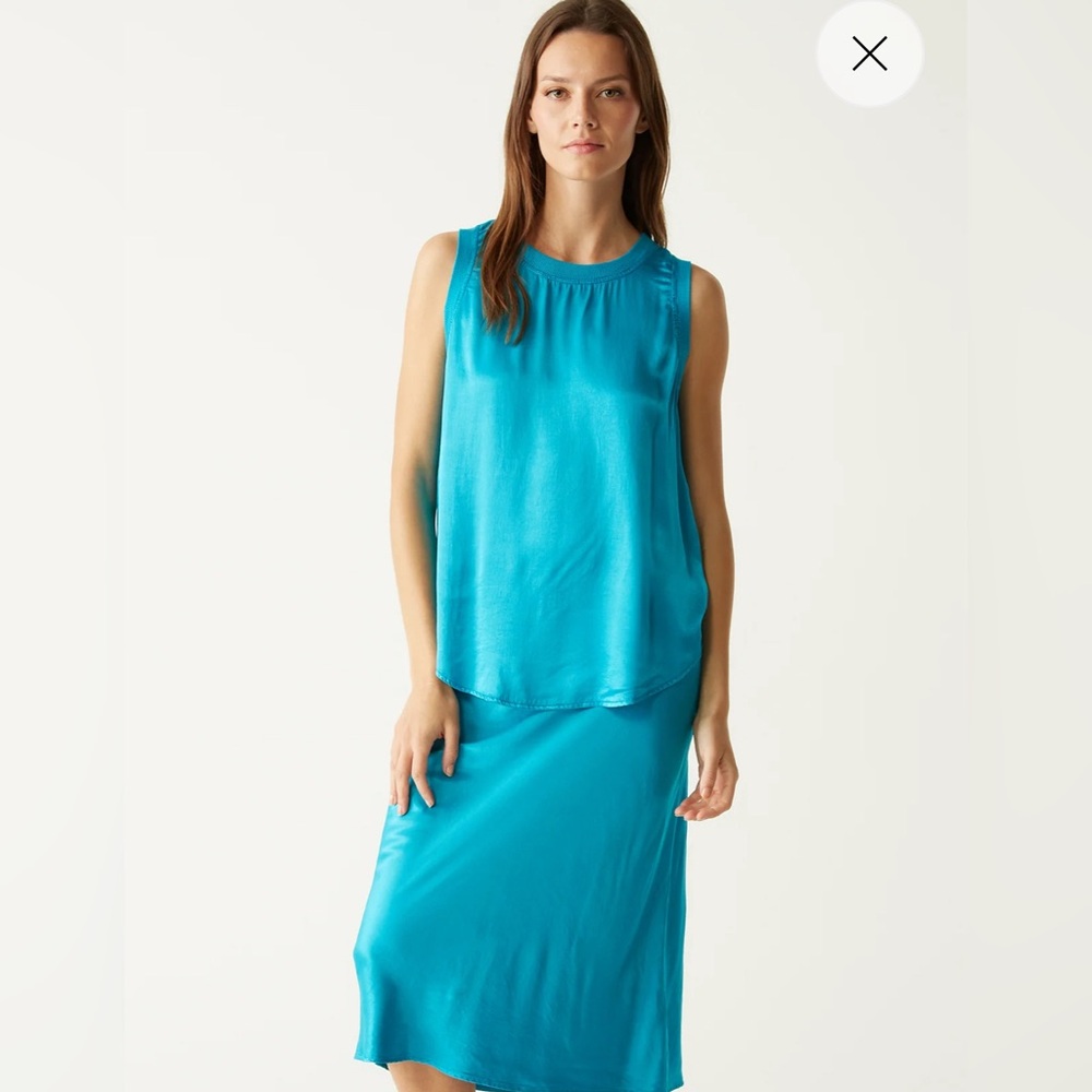 NWOT Michael Stars Satin top